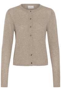 KAcashie cardigan - Beige Melange