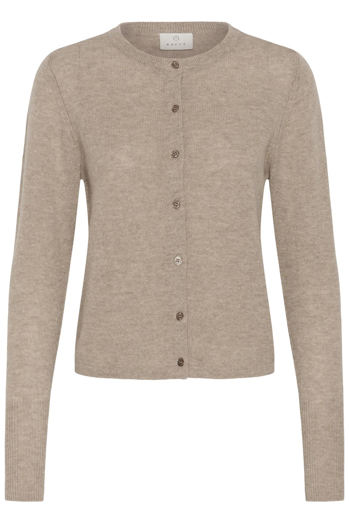KAcashie cardigan - Beige Melange