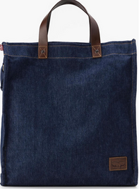 Levis Veske Heritage Tote Indigo Wash