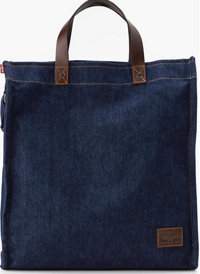 Levis Veske Heritage Tote Indigo Wash