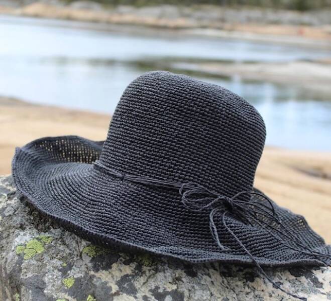 Solhatt Abelone sort