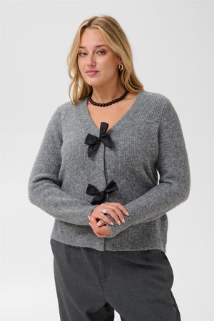 KCmai Knit Cardigan - Grey
