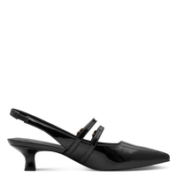 Slinback Pensko Black Patent