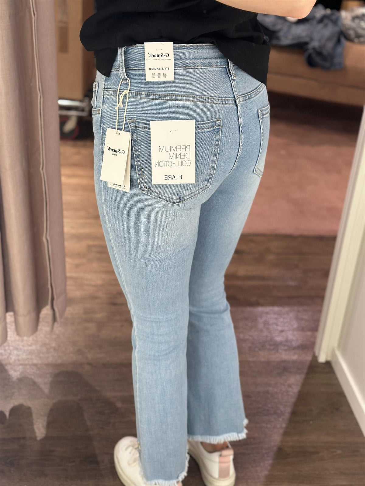 Jeans G-Smack Broderie