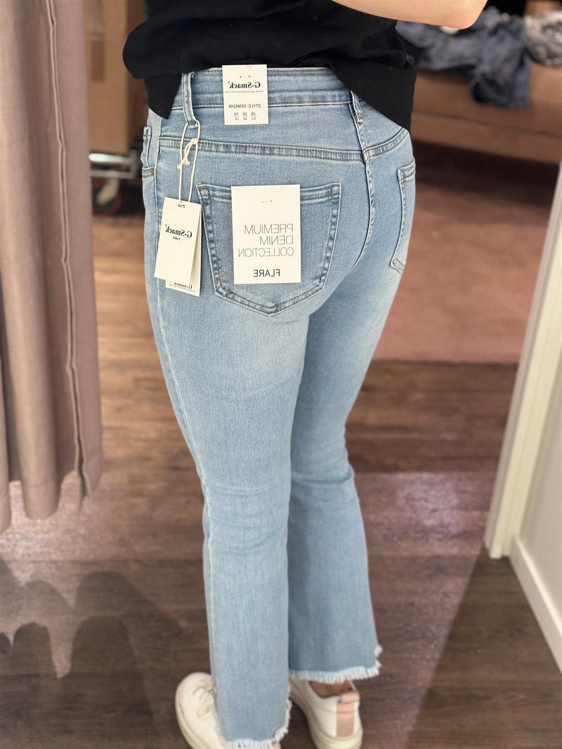 Jeans G-Smack Broderie