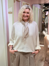 MdcElderflower Knit Naturale