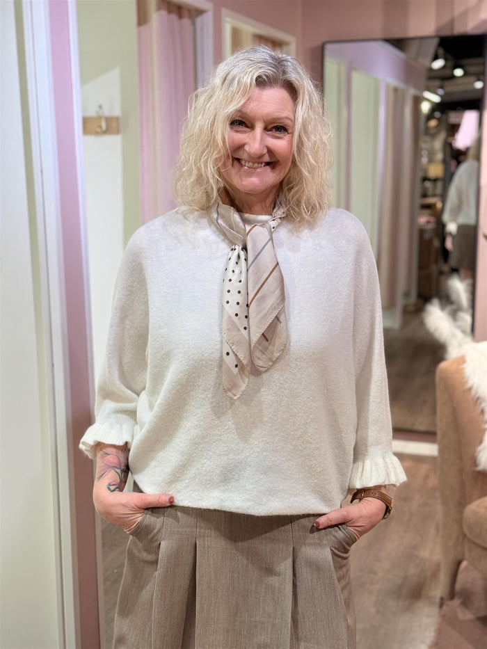 MdcElderflower Knit Naturale