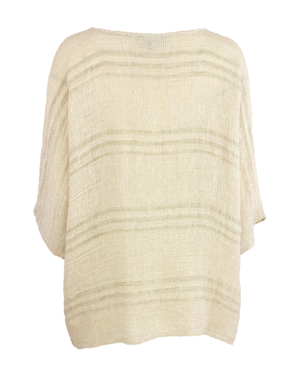 Topp stripet Nature Print