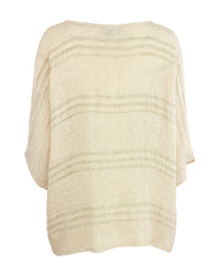 Topp stripet Nature Print
