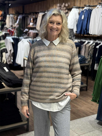 Genser Malina Beige