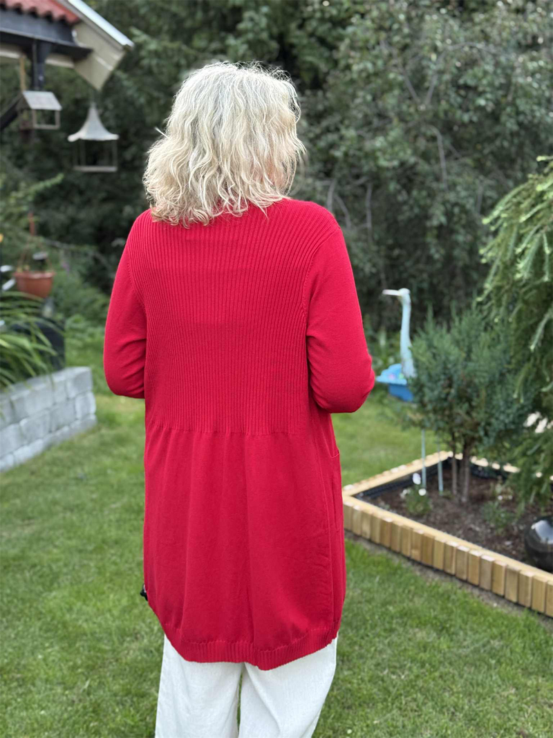 Cardigan Kogle Tango Red