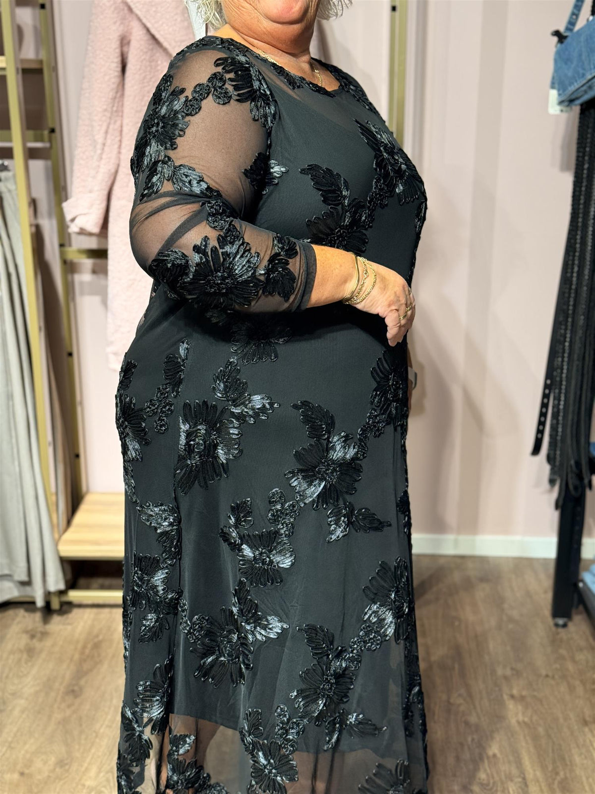 KCjuliana Dress Black Deep