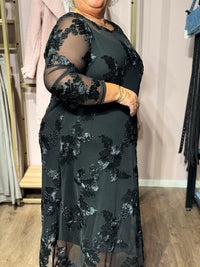 KCjuliana Dress Black Deep