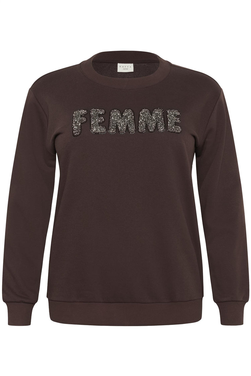 KCelise Sweatshirt Black Coffee