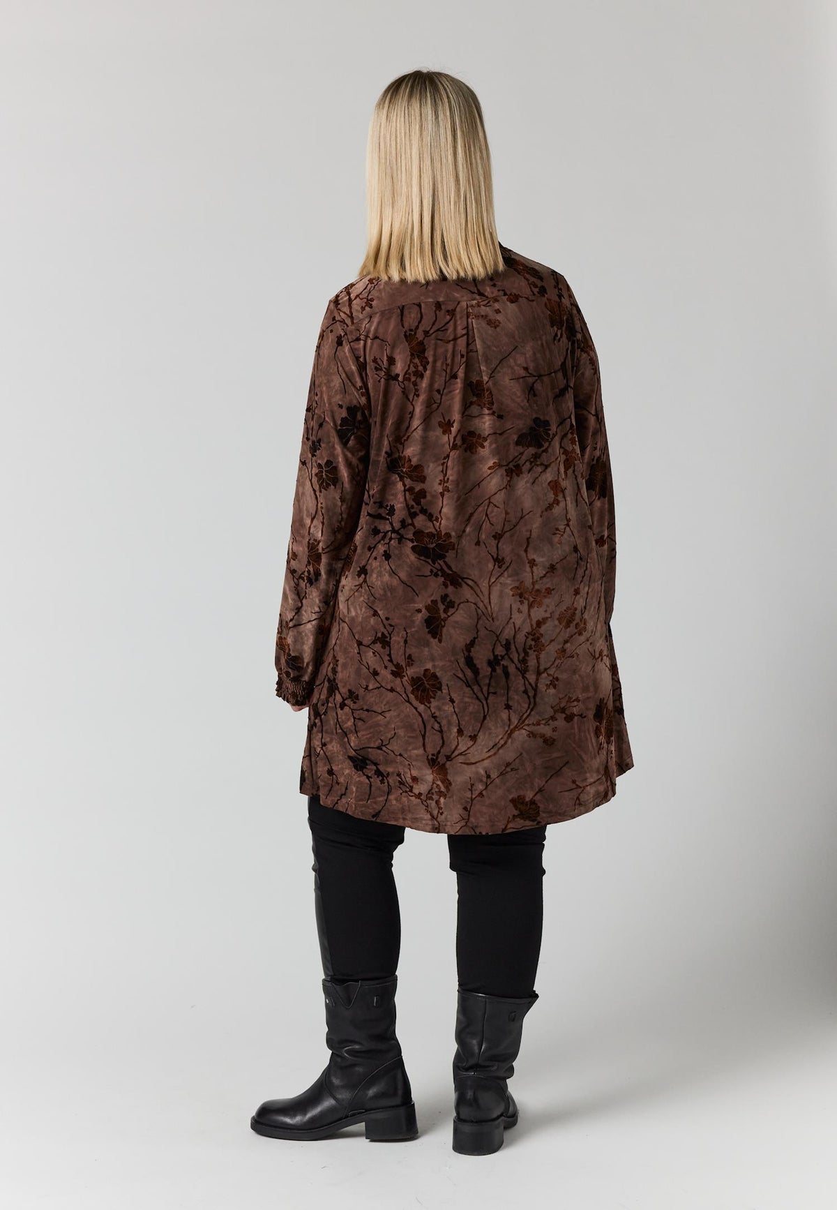 SEmilie Shirt - Brown