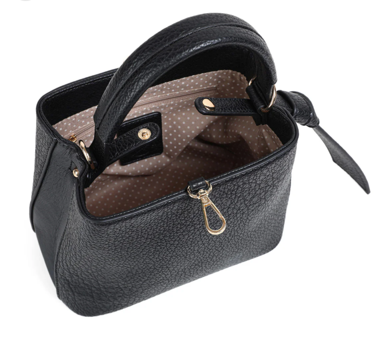 Erle Liten Bucketbag Sort