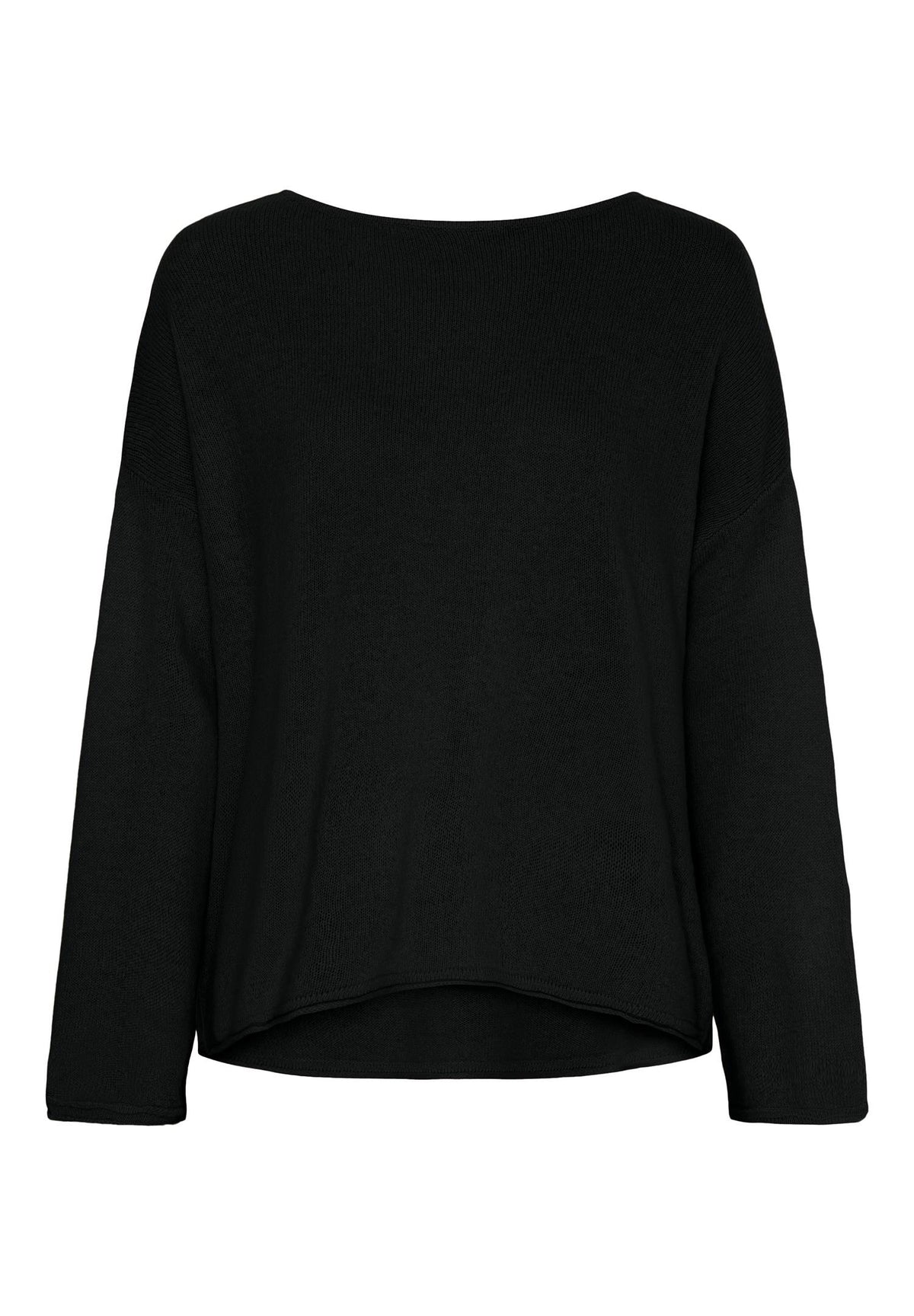 Genser Mira 100% Cashmere - Black
