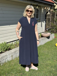 Kjole Billie Navy
