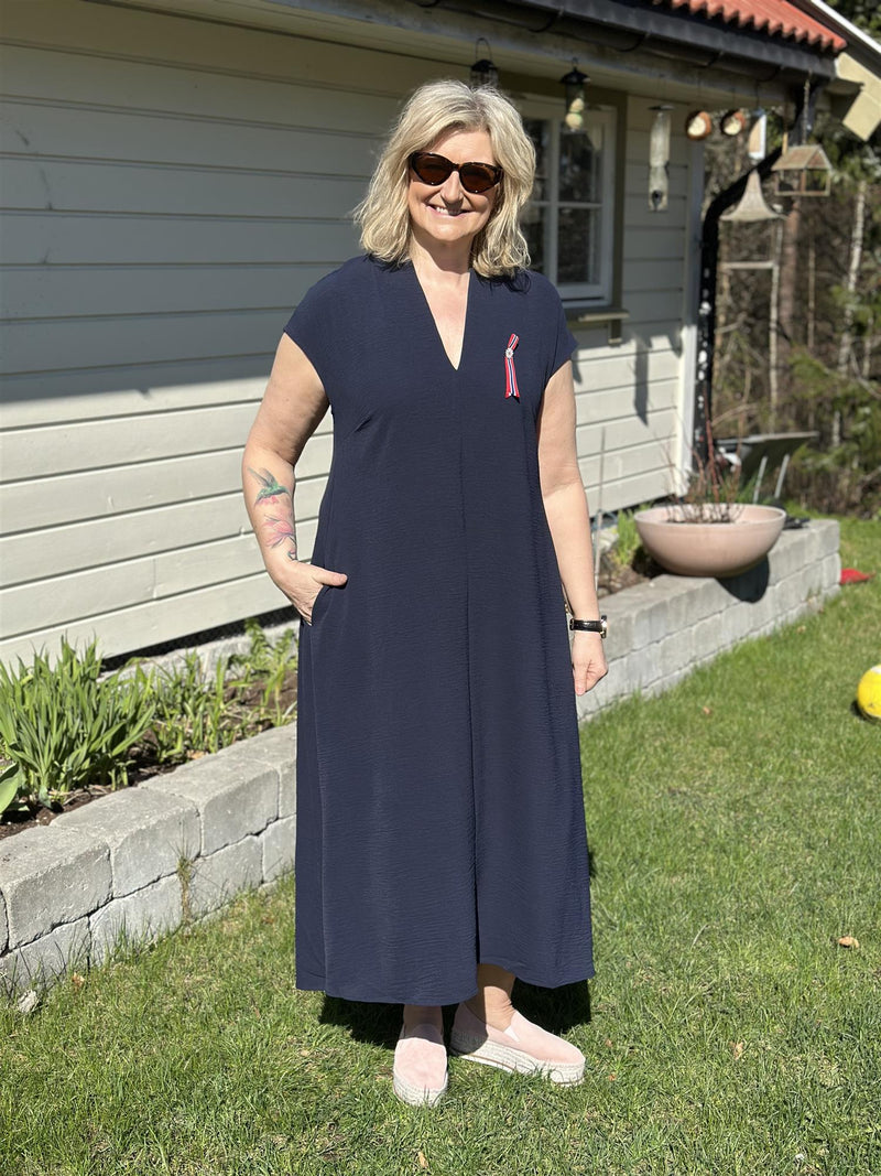 Kjole Billie Navy