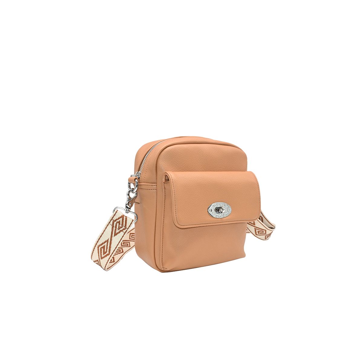 Ellen Stor Citybag, Cognac