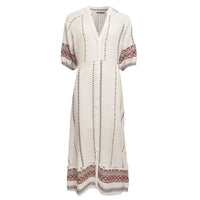 Hyacinth Dress Red/Blue Combi