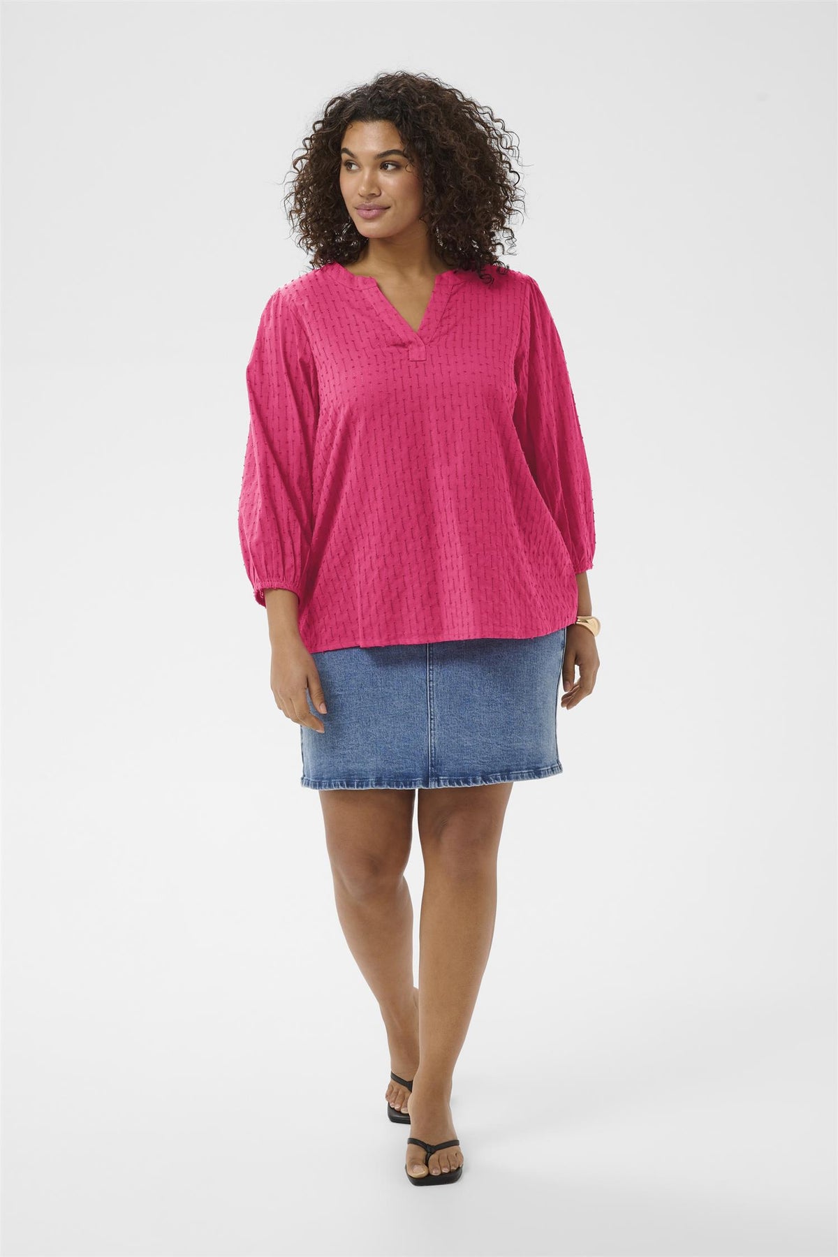 KCthea Blouse Beetroot