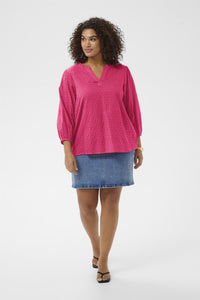 KCthea Blouse Beetroot