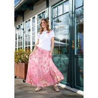 MdcAvella Tee White/Pink