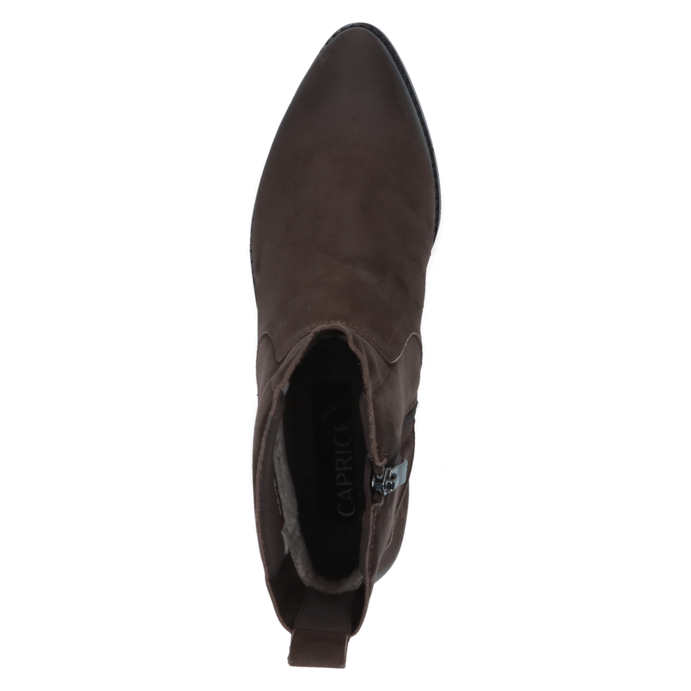 Boots Lav - Brown Nubuc