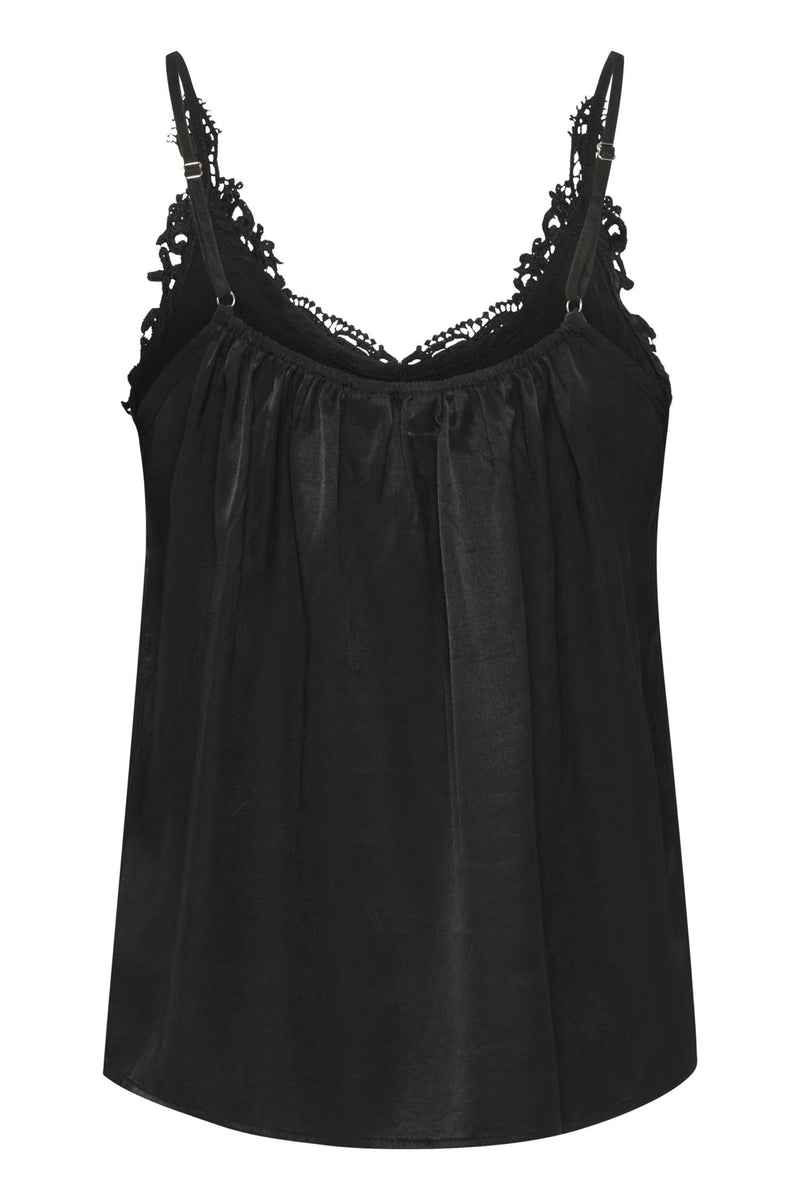 CRAnna Top Black