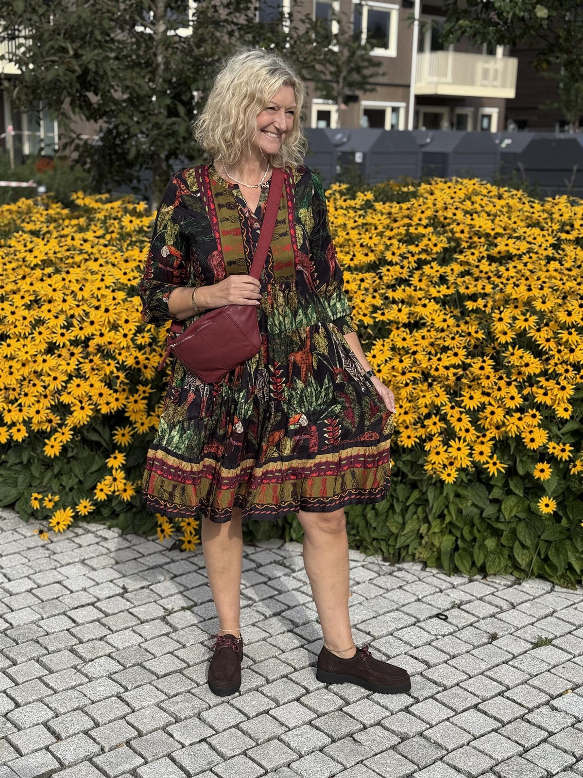 Amazonia Dress Layers