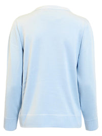 Genser Pale Blue