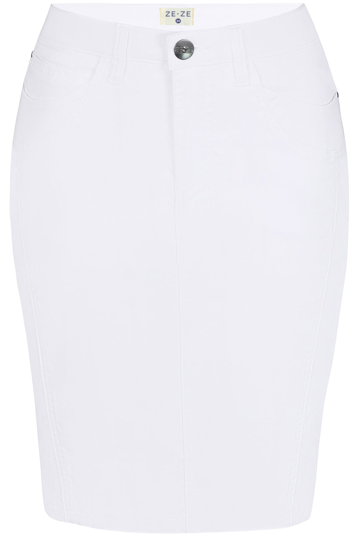 Skjørt m/ Undershorts LANCE White