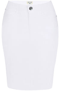Skjørt m/ Undershorts LANCE White