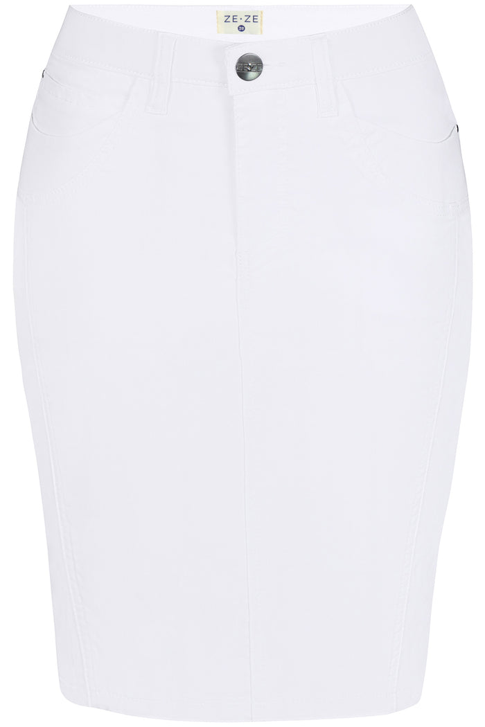 Skjørt m/ Undershorts LANCE White