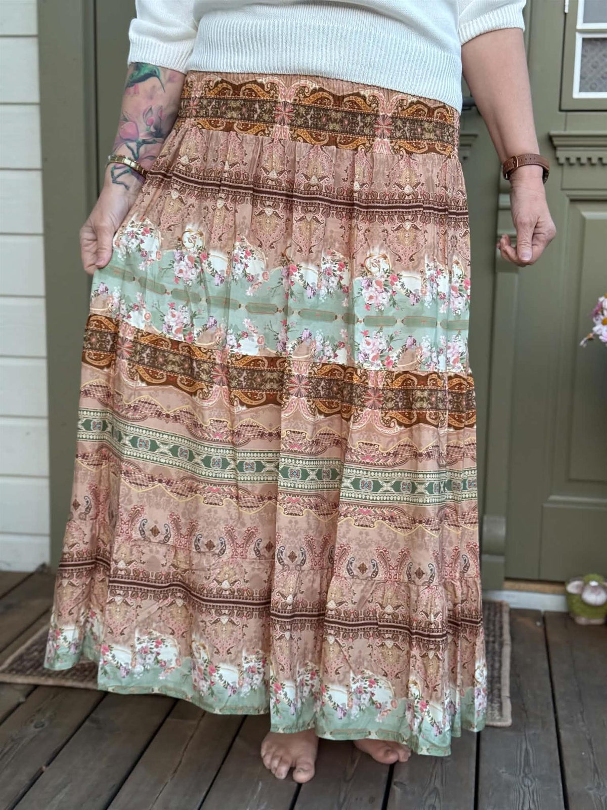 Princess Skirt Camello 6434tpk