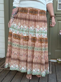 Princess Skirt Camello 6434tpk