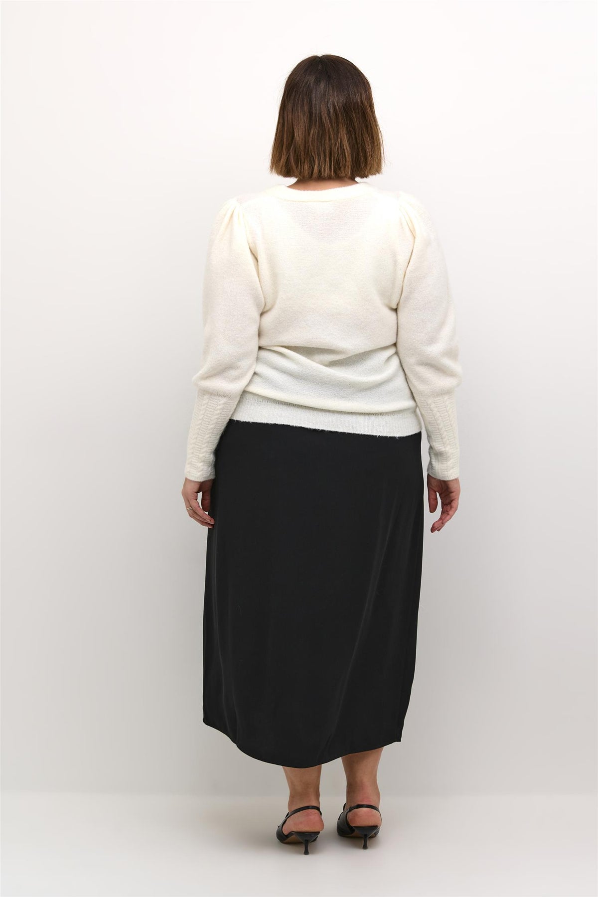 KCamalia Knit Pullover Chalk