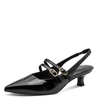 Slinback Pensko Black Patent