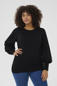 KClizzy LS pullover Black Deep