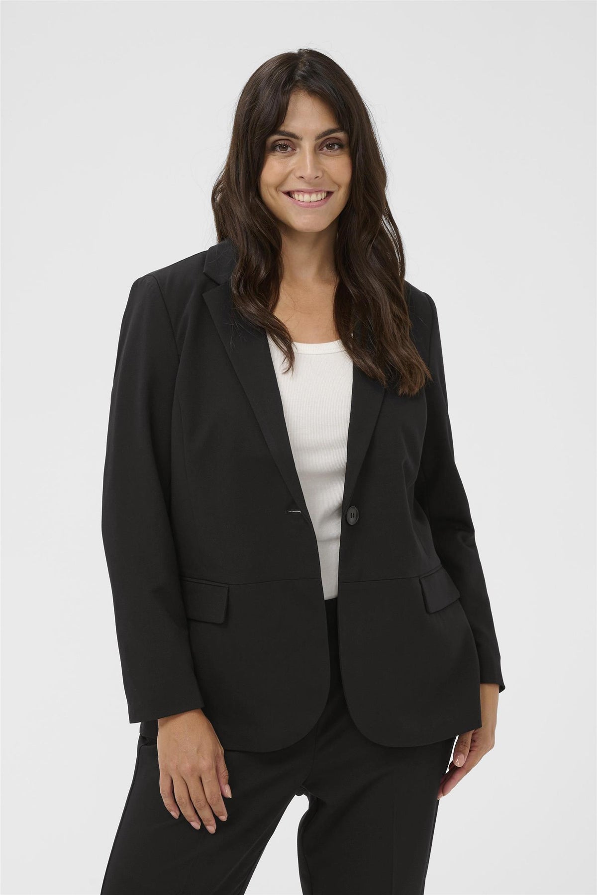 KCsakira Blazer Black Deep