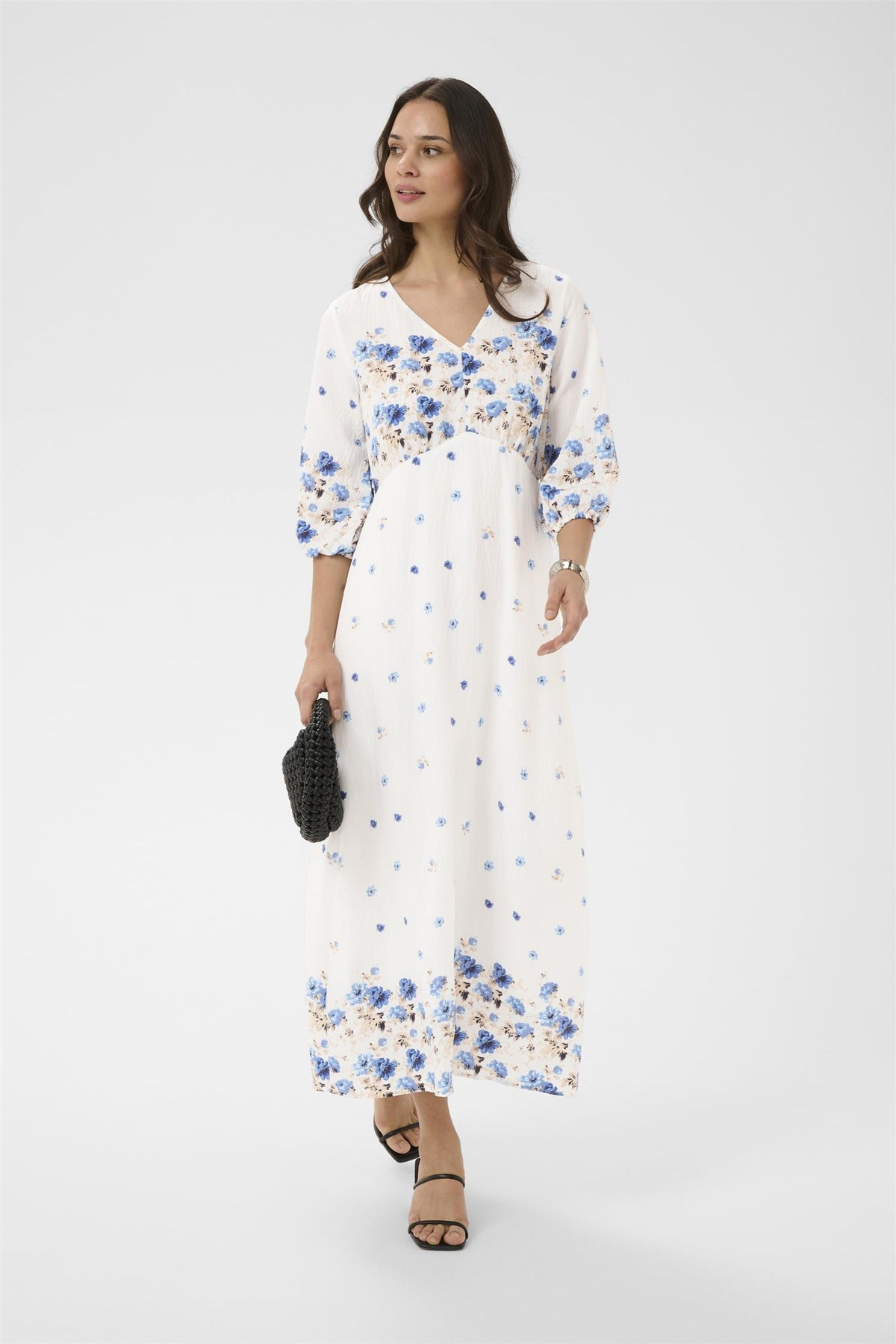 KArosine Long Dress Blue Tones
