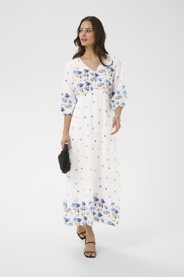 KArosine Long Dress Blue Tones