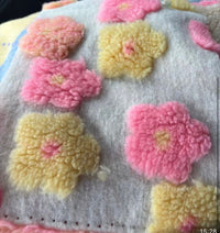 Teddy Jakke Lys Rosa