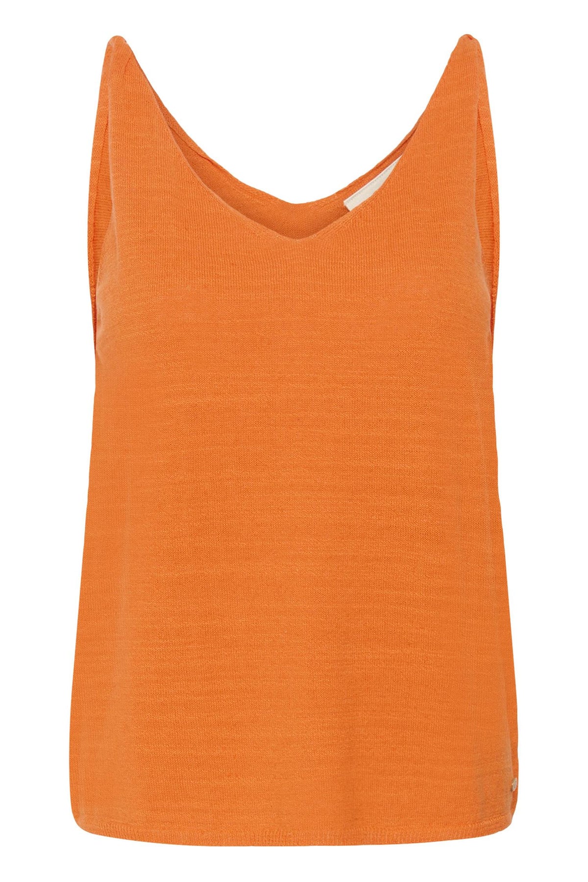 CREvisa Knit Top Celosia Orange