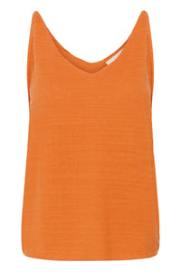CREvisa Knit Top Celosia Orange