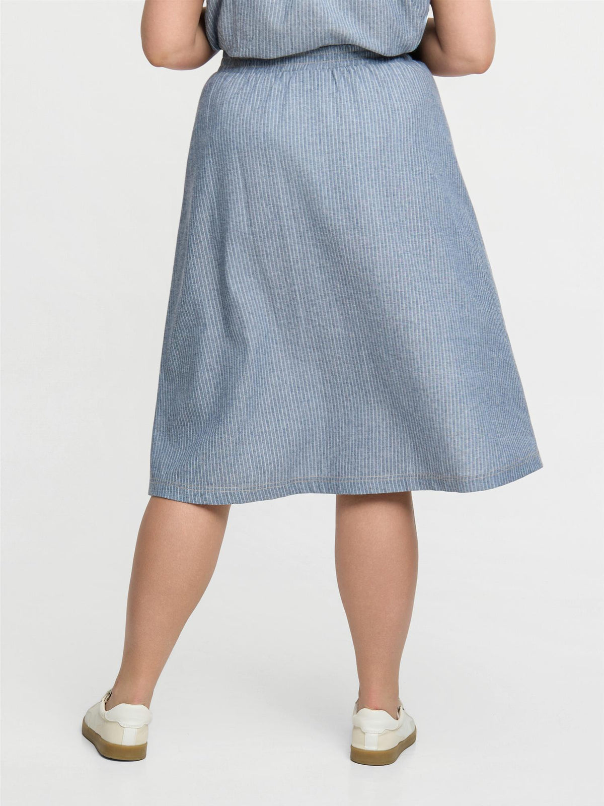 Selma Skirt Stone Blue