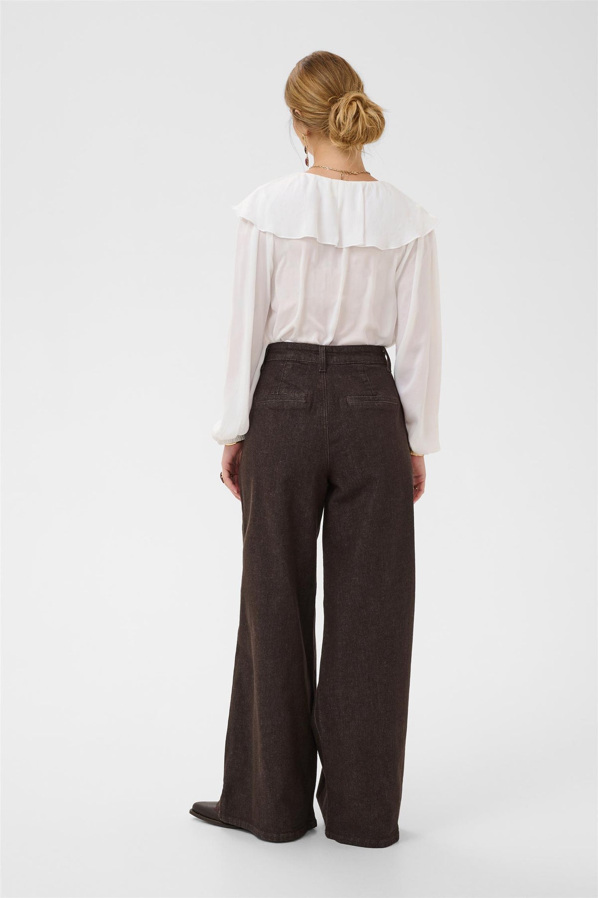 CRVisti Colored Denim Pant Java