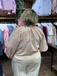 CRGitta Blouse Peach Blush
