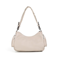 Fanny Bag m. Makrame Hvit
